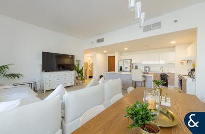 Apartment - 2 Bedrooms - 3 Bathrooms for sale in Al Andalus Tower A - Al Andalus - Jumeirah Golf Estates - Dubai Apartment - 2 Bedrooms - 3 Bathrooms for sale in Al Andalus Tower A - Al Andalus - Jumeirah Golf Estates - Dubai