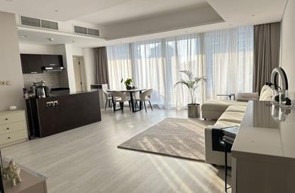 Apartment - 1 - 2 for sale in The Matrix - Dubai Sports City - Dubai