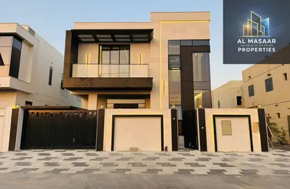 Villa - 5 Bedrooms - 7 Bathrooms for sale in Al Bahia Hills - Al Bahia - Ajman