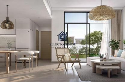 Townhouse - 4 Bedrooms - 5 Bathrooms for sale in The Sustainable City - Yas Island - Yas Island - Abu Dhabi
