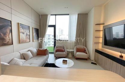 Apartment - 1 - 2 for rent in Binghatti Phantom - District 17 - Jumeirah Village Circle - Dubai