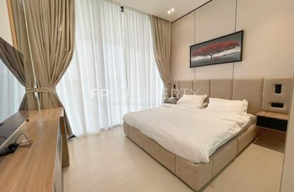 Apartment - 1 - 2 for rent in Binghatti Phantom - District 17 - Jumeirah Village Circle - Dubai