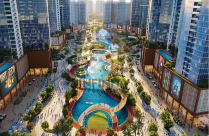 Apartment - 1 Bedroom - 2 Bathrooms for sale in Tiger Downtown Ajman - Al Alia - Ajman