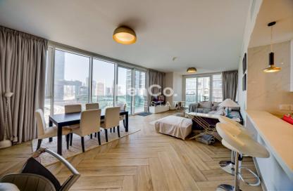 Apartment - 2 Bedrooms - 3 Bathrooms for rent in 1 Residences - 1 - 1 Residences - Al Kifaf - Bur Dubai - Dubai