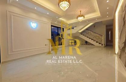 Villa - 5 Bedrooms - 7 Bathrooms for sale in Al Helio 2 - Al Helio - Ajman Villa - 5 Bedrooms - 7 Bathrooms for sale in Al Helio 2 - Al Helio - Ajman