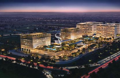 Office Space - Studio for sale in Piazza Roma - Lagoon Views - Damac Lagoons - Dubai