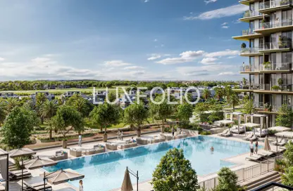 شقة - غرفة نوم - 1 حمام للبيع في مبنى Club Place B - كلوب بلاس - دبي هيلز استيت - دبي