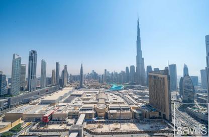 Apartment - 3 Bedrooms - 4 Bathrooms for rent in Downtown Views - Zabeel 2 - Zabeel - Dubai