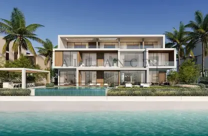 Villa - 6 Bedrooms - 7 Bathrooms for sale in Water Homes Frond C - Water Homes - Palm Jebel Ali - Dubai Villa - 6 Bedrooms - 7 Bathrooms for sale in Water Homes Frond C - Water Homes - Palm Jebel Ali - Dubai