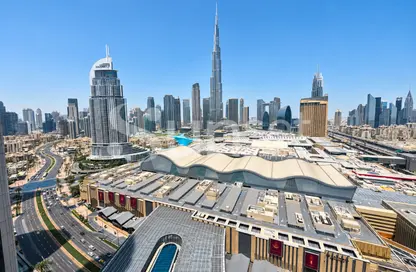 Apartment - 2 Bedrooms - 3 Bathrooms for rent in The Address Residence Fountain Views 1 - The Address Residence Fountain Views - Downtown Dubai - Dubai