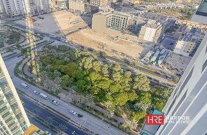 شقة - غرفة نوم - 1 حمام للبيع في بن غاطي جارديني - منطقة 11 - قرية جميرا الدائرية - دبي