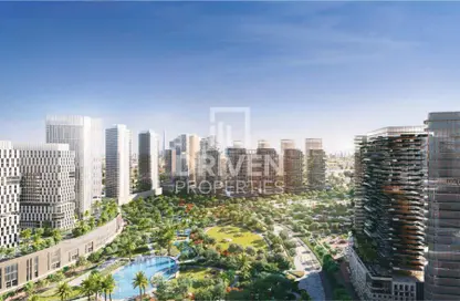 Apartment - 1 Bedroom - 2 Bathrooms for sale in Azizi Milan 30 - City of Arabia - Dubai