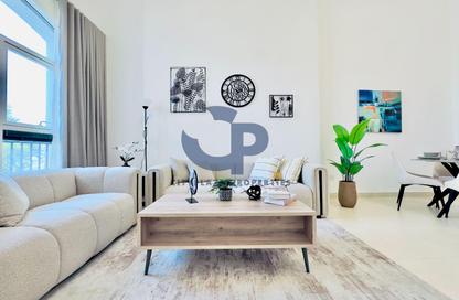 Apartment - 1 - 2 for rent in Ansam 2 - Ansam - Yas Island - Abu Dhabi