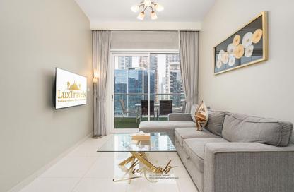 Apartment - 2 - 2 for rent in Vera Residences - Business Bay - Dubai