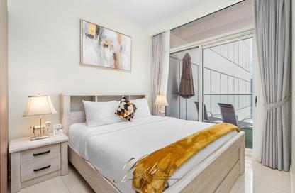 Apartment - 2 - 2 for rent in Vera Residences - Business Bay - Dubai