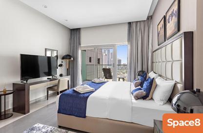 Apartment - Studio - 1 Bathroom for sale in DAMAC Majestine - Business Bay - Dubai