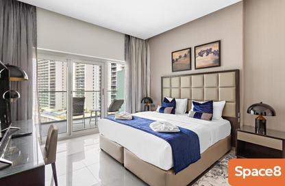 Apartment - Studio - 1 Bathroom for sale in DAMAC Majestine - Business Bay - Dubai