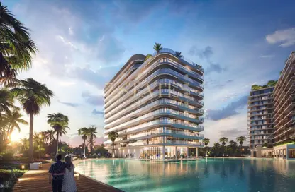 Apartment - Studio - 1 Bathroom for sale in Azizi Venice 6 - Azizi Venice - Dubai South (Dubai World Central) - Dubai