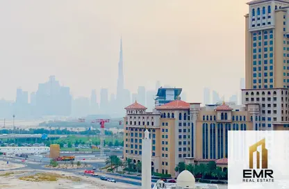 Apartment - 2 Bedrooms - 2 Bathrooms for rent in Al Waleed Garden 1 - Al Waleed Garden - Al Jaddaf - Dubai