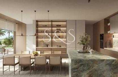 Villa - 5 Bedrooms - 6 Bathrooms for sale in Bay Villas - Dubai Islands - Dubai