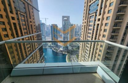 شقة - 2 غرف نوم - 2 حمامات للايجار في غولد كريست فيوز 2 - (JLT) مجمع J - أبراج بحيرات الجميرا - دبي