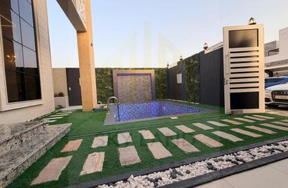 Villa - 5 Bedrooms - 7 Bathrooms for sale in Kabbali Hills - Al Helio 2 - Al Helio - Ajman Villa - 5 Bedrooms - 7 Bathrooms for sale in Kabbali Hills - Al Helio 2 - Al Helio - Ajman
