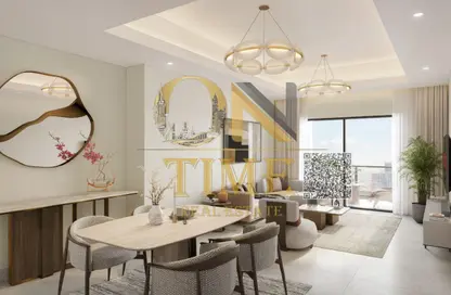 Apartment - 1 Bedroom - 2 Bathrooms for sale in Barajeel Towers - Al Rashidiya 1 - Al Rashidiya - Ajman