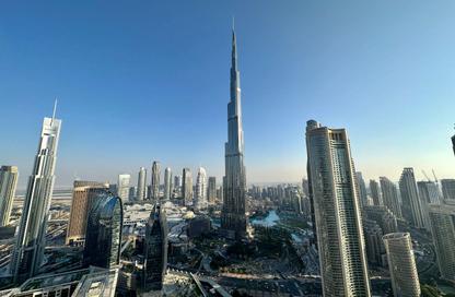 شقة - 3 - 5 للايجار في فندق العنوان- سكاي فيو 2 - أبراج العنوان سكاي فيو - وسط مدينة دبي - دبي