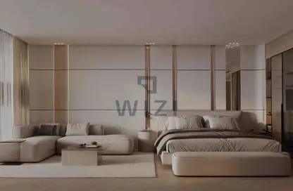 شقة - 1 حمام للبيع في بنغاطي هيل فيوز - حديقة دبي العلميه - دبي