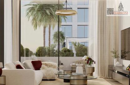 Apartment - 1 Bedroom - 2 Bathrooms for sale in Mawjan Tower - Ajman Corniche Road - Ajman
