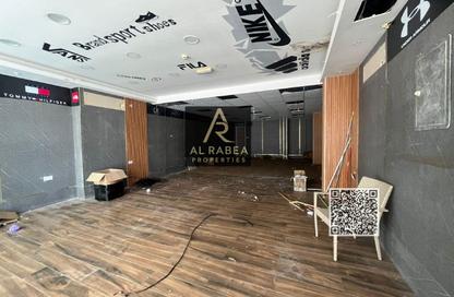 Shop - Studio - 1 Bathroom for rent in Corniche Tower - Ajman Corniche Road - Ajman