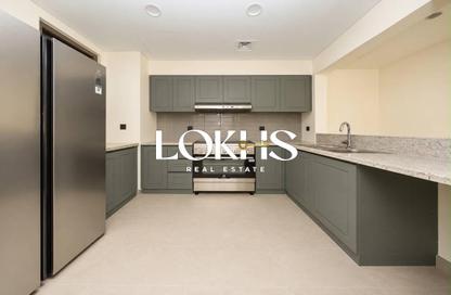 Townhouse - 4 - 3 for rent in Malta - Damac Lagoons - Dubai