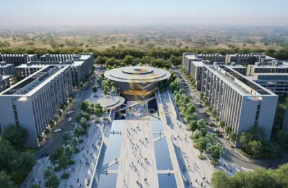 دوبلكس - 2 غرف نوم - 3 حمامات للبيع في التياترو ريزيدينس 1 - حي نسيج - الجادة - الشارقة