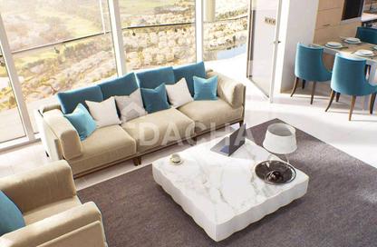 Apartment - 3 Bedrooms - 3 Bathrooms for sale in Golf Views Seven City - JLT Cluster Z - Jumeirah Lake Towers - Dubai