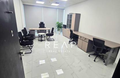 Office Space - Studio - 1 Bathroom for rent in Tamani Art Tower - Business Bay - Dubai
