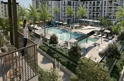 Apartment - 1 Bedroom - 2 Bathrooms for sale in Aysha Residence - Maryam Island - Al Khan - Sharjah Apartment - 1 Bedroom - 2 Bathrooms for sale in Aysha Residence - Maryam Island - Al Khan - Sharjah