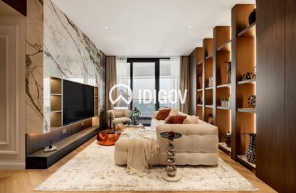 Apartment - 2 Bedrooms - 3 Bathrooms for rent in Jumeirah Gate Tower 1 - The Address Jumeirah Resort and Spa - Jumeirah Beach Residence - Dubai