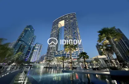 Apartment - 2 Bedrooms - 3 Bathrooms for rent in Jumeirah Gate Tower 1 - The Address Jumeirah Resort and Spa - Jumeirah Beach Residence - Dubai