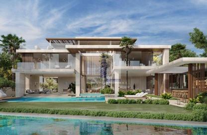 Villa - 6 - 6 for sale in Elysian Mansions - Tilal Al Ghaf - Dubai