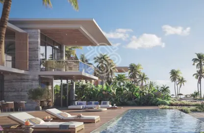 شقة - غرفة نوم - 2 حمامات للبيع في Bay Residences Dubai Islands - A3 - Bay Residences Dubai Islands - جزر دبي - دبي