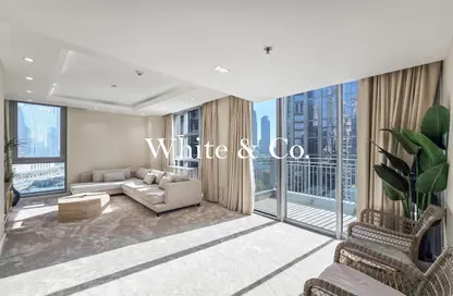 شقة - غرفة نوم - 2 حمامات للبيع في برج ستاندبوينت 2 - أبراج ستاند بوينت - وسط مدينة دبي - دبي