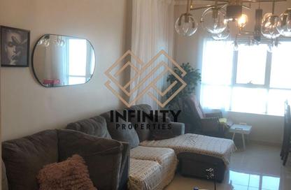 Apartment - 1 - 2 for sale in Orient Tower 2 - Orient Towers - Al Bustan - Ajman