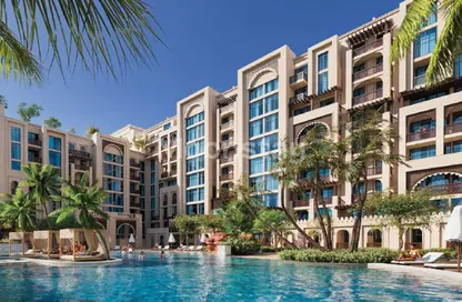 Apartment - 3 Bedrooms - 3 Bathrooms for sale in Bab Al Qasr Resort Residence 18 - Bab Al Qasr Resort Residence - Masdar City - Abu Dhabi