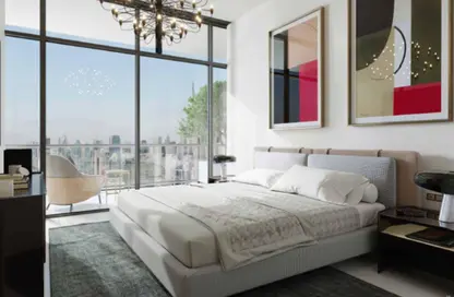 شقة - 2 غرف نوم - 3 حمامات للبيع في بناية الحبتور - مدينة الحبتور - الخليج التجاري - دبي