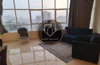 Apartment - 1 Bedroom - 2 Bathrooms for sale in Orient Tower 1 - Orient Towers - Al Bustan - Ajman Apartment - 1 Bedroom - 2 Bathrooms for sale in Orient Tower 1 - Orient Towers - Al Bustan - Ajman