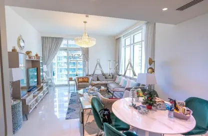 Apartment - 2 Bedrooms - 3 Bathrooms for sale in Sunrise Bay Tower 2 - Sunrise Bay - Emaar Beachfront - Dubai Harbour - Dubai