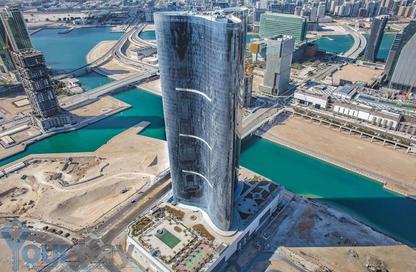 Apartment - 2 Bedrooms - 3 Bathrooms for rent in Leaf Tower - Tamouh - Al Reem Island - Abu Dhabi