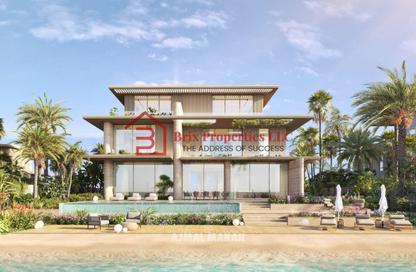 Villa - 5 - 7+ for sale in Seabreeze Villas - AlThuraya Island - Ajmal Makan City - Sharjah Waterfront City - Sharjah