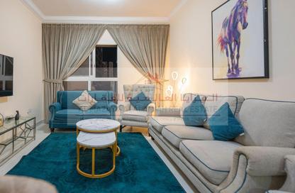 Apartment - 2 - 2 for rent in New Al Taawun Road - Al Taawun - Sharjah