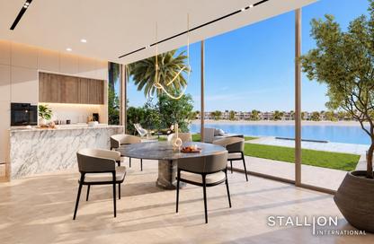 Villa - 7 - 7+ for sale in Coral Collection Frond M - Coral Collection - Palm Jebel Ali - Dubai Villa - 7 - 7+ for sale in Coral Collection Frond M - Coral Collection - Palm Jebel Ali - Dubai
